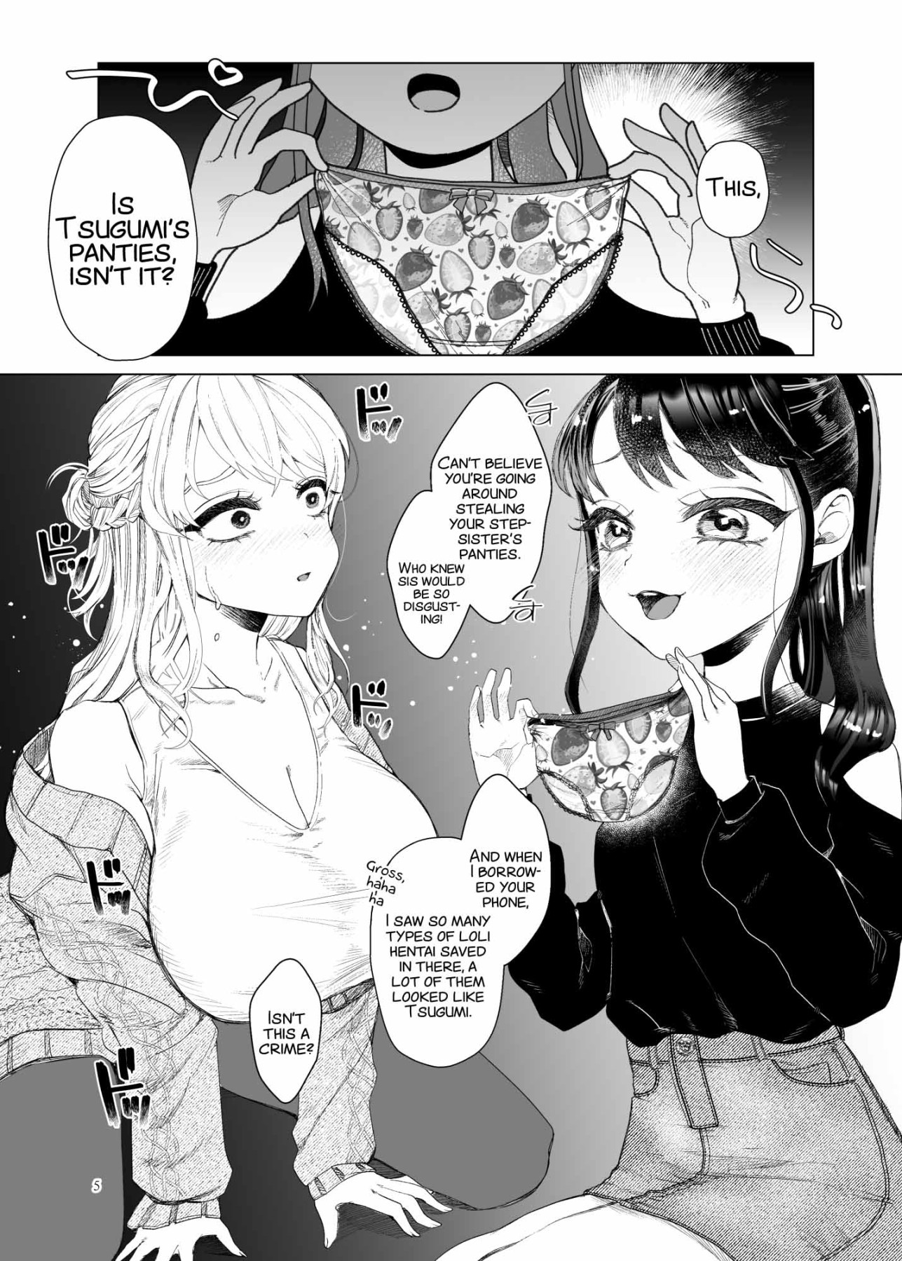 Hentai Manga Comic-Being Trained By My Little Sister-Read-4